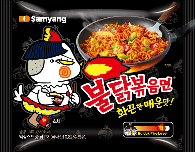 K-라면 열풍, 한국의 매운맛에 빠진 세계... \ 삼양식품, 농심, 오뚜기\  삼총사가 이끈다