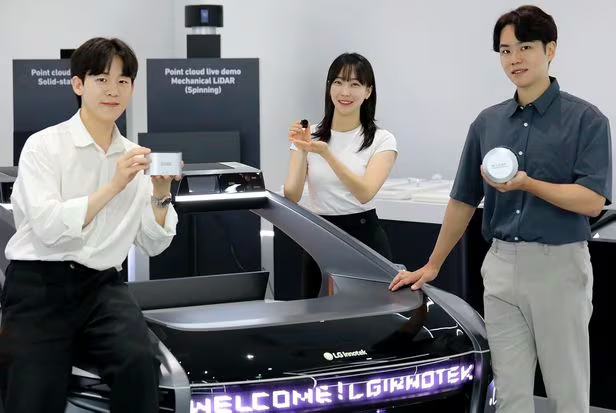 LG이노텍, 2030년 차량 센싱 솔루션 사업 본격 추진...문혁수 대표 \