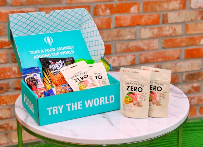롯데웰푸드 ‘ZERO(제로)’, 美 스낵 구독 서비스 입점...글로벌 ‘헬스&웰니스’ 사업 확대