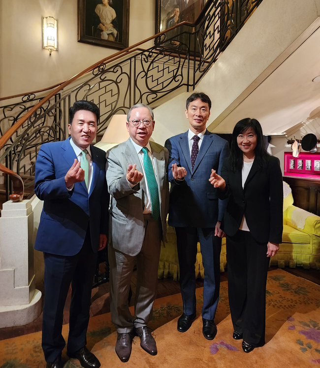 하나금융그룹 함영주 회장, \