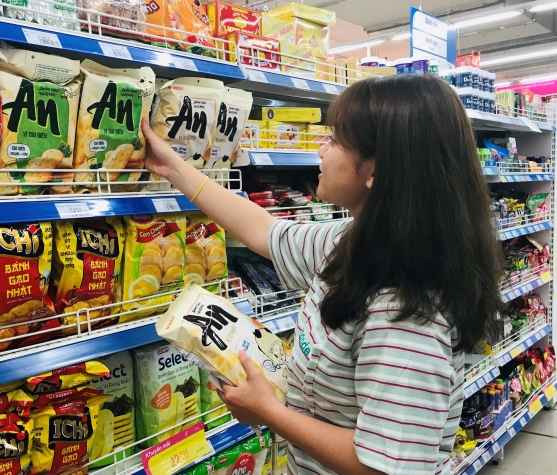 오리온, 국내외에서 쌀 스낵 \ 뉴룽지\ 와 \ 안(An)\  잇달아 히트