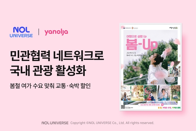 놀유니버스, 민관협력 네트워크 강화...지속 가능 국내 관광 시장 연다