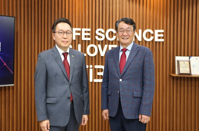 아리바이오, 보건복지부 제2차관 본사 방문…신약 개발 현장 간담회 개최