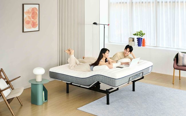 바디프랜드, 조립형 모션베드 \ 라클라우드 EZ모션\  출시...수면 자세 조절·이동성 기능↑