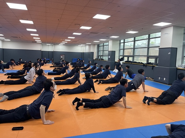 코레일네트웍스 광역철도기동팀, ‘접객직원 자기방어 교육’ 참석