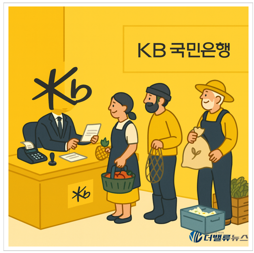 KB국민은행, 소상공 매출·세무 지원 확대…‘우리가게 카드매출’ 1만명 돌파
