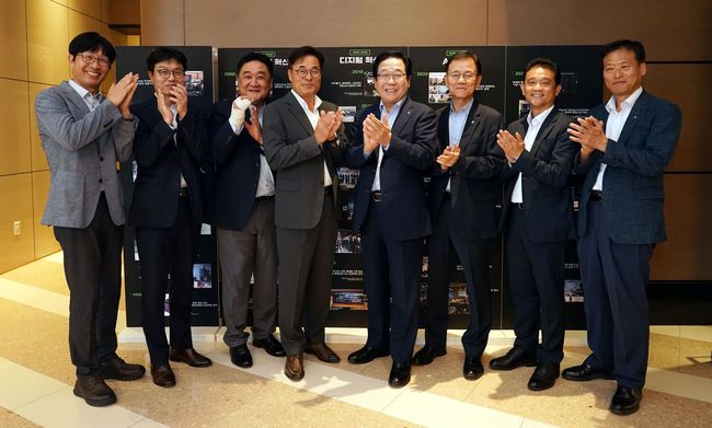 HS효성인포메이션시스템, 창립 40주년 기념행사 개최…AX 선도기업 도약 선언