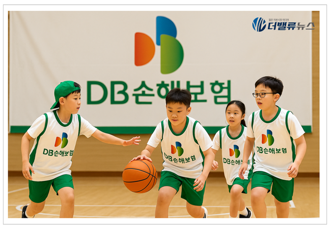 DB손해보험, 우수고객 자녀 초청 ‘DB프로미 농구캠프’…스포츠 체험형 마케팅 눈길