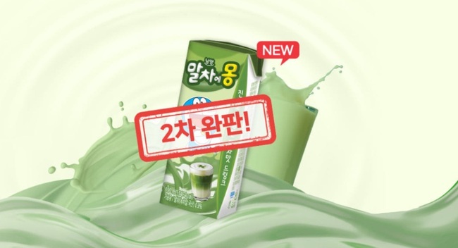 남양유업, \ 말차에몽\  흥행 질주...2차 완판 성공