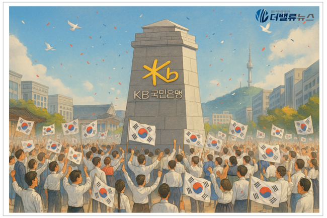 KB국민은행, 광복 80주년 ‘대한이 살았다’ 특별 영상 공개...서경덕·김남길 동행