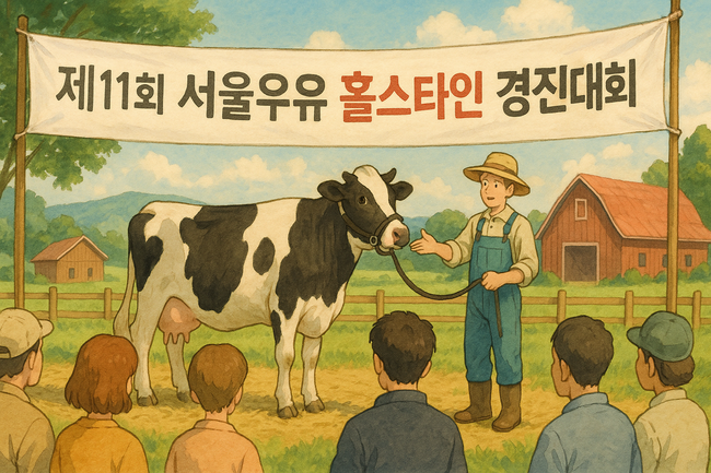 서울우유, ‘홀스타인 경진대회’로 낙농 경쟁력·유제품 소비 확대 나서