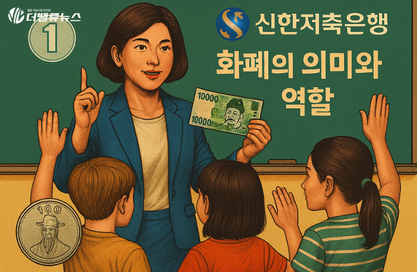 신한저축은행, 수원 구운초서 ‘1사1교’ 금융교육…초등 6개 학급 대상