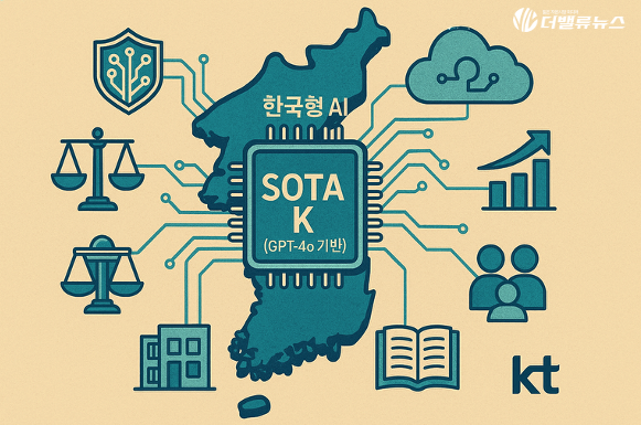 KT, 한국형 GPT-4o 모델 ‘SOTA K’ 출시…AI 현장 활용도 높인다