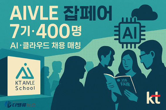KT, 에이블스쿨 7기 잡페어…AI·클라우드 채용 수요 확인