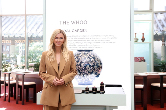 LG생활건강, 경주서 K-뷰티 체험 프로그램 ‘더후 아트 헤리티지 라운지’ 개최