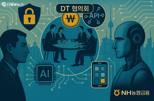 NH농협금융, 그룹 디지털 전략 점검…AI·가상자산·보안 강화 논의