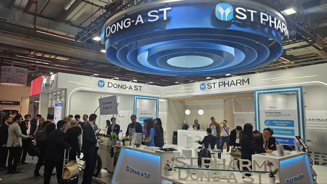 동아ST, CPHI 2025서 글로벌 협력 성과...\ DA-1229\ ·\ 하이카디\  해외 진출