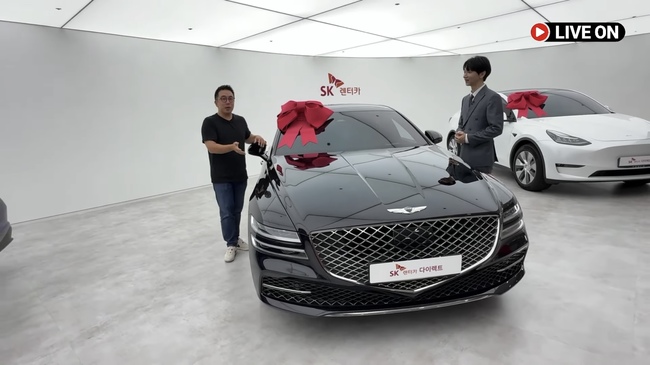 SK렌터카, ‘2025 한국품질만족지수’ 렌터카 부문 1위... 2021년부터 5년 연속 수상