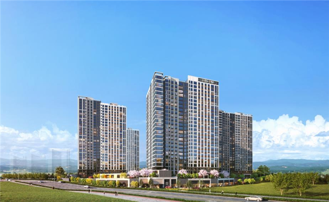 중흥건설그룹 중흥토건, ‘양주역 중흥S-클래스’ 공급