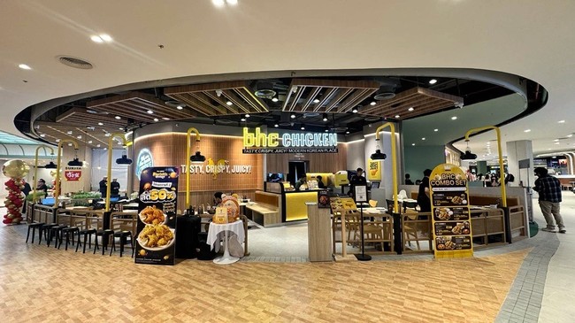 bhc, 태국 13호점 오픈 한 달 만에 ‘오픈런’…K-치킨 인기 실감