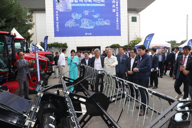 강호동 농협중앙회장, 강원·세종 현장 경영 강화…“농심천심으로 제2 도약 이끈다”