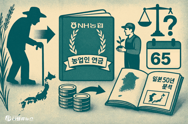 NH농협금융, 일본 농업인연금 분석…“한국형 농업인연금 설계 시동”
