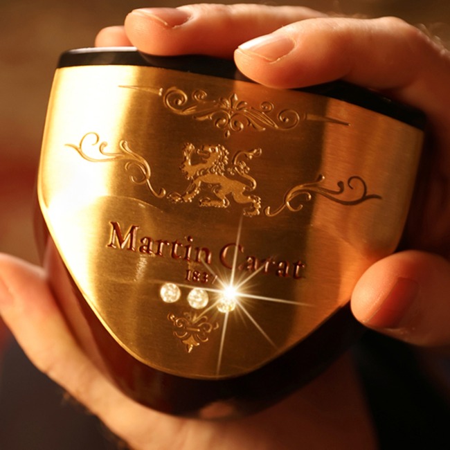 마틴캐럿, 세계 첫 ‘보석 파크골프채’ 출시…프리미엄 시장 본격 공략