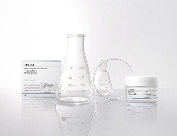 멜라즈 ‘멜란화이트 TNA 토닝크림’ 하반기 누적 판매 3만개 돌파...기미·잡티 홈케어 공략