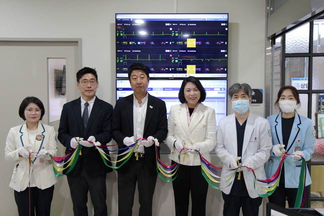 대웅제약, 동탄시티병원과 화성시 첫 \ AI 스마트 병동\  구축...\ 씽크\ 로 24시간 스마트 의료 전환