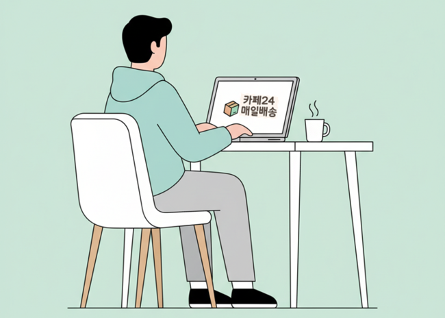 카페24, \ 매일배송\ 에 풀필먼트 전문 \ 위킵\  연동