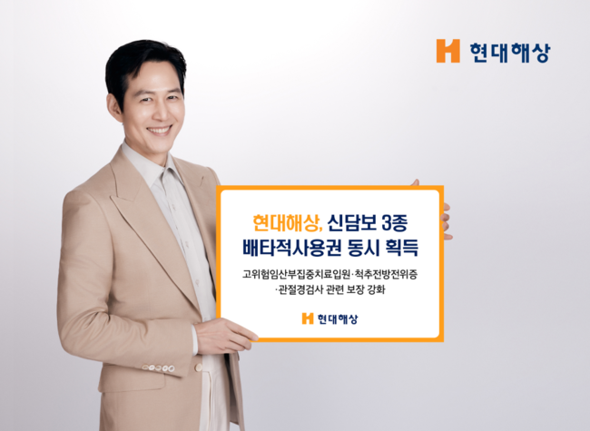 현대해상, \ 고위험 임산부 집중치료\  등 신담보 3종 배타적 사용권 획득