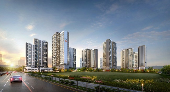 DL이앤씨, \ e편한세상 내포 에듀플라츠\  이달 분양 예정...뛰어난 입지•정주환경 눈길