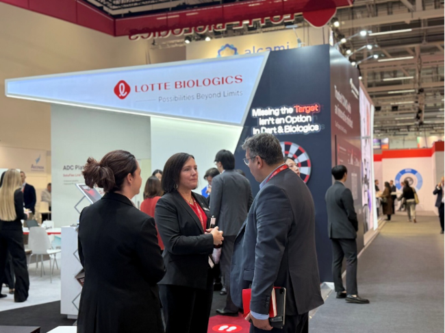 롯데바이오로직스, \ CPHI\ 이어 \ World ADC\  참가...글로벌 ADC CDMO 공략 박차