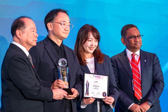 LG CNS, \ 아소시오 어워드 2025\ 서 ESG 부문 수상