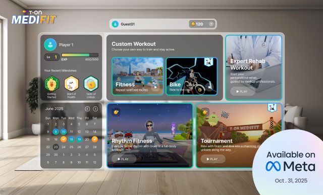 토마토시스템, XR 기반 메디컬 피트니스 ‘티온 메디핏’ 글로벌 출시