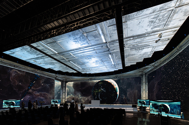 LG전자, \ 스튜디오 V\ 에 버추얼 프로덕션 전용 LED 솔루션 공급