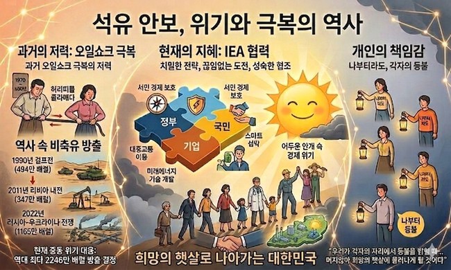 [강성기 칼럼] 요동치는 기름값, 국민・기업・정부 \ 삼위일체\  지혜로 파고 넘어야