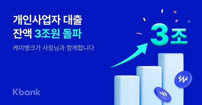 케이뱅크, 소상공인 대출 키운다...잔액 3조·인앱 연동 구축