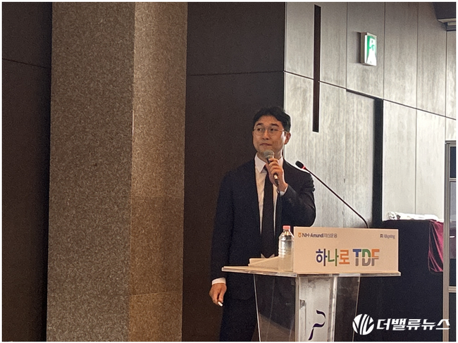 [현장] 은퇴자산 승부처는 ‘수익률’ 아닌 ‘손실 타이밍’…NH-아문디자산운용, TDF 해법 제시
