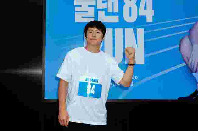 무신사 스탠다드, 기안84와 ‘쿨탠84RUN’ 개최…‘84’ 체험 마케팅