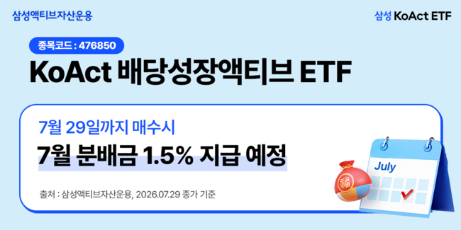[더밸류 브리핑] 오늘의 ETF 소식...미래에셋자산운용·삼성액티브자산운용·한화자산운용