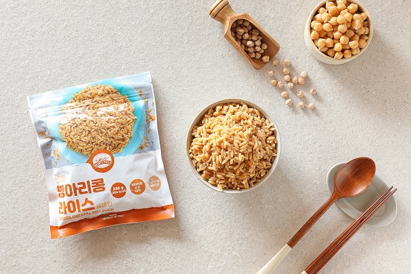 이룸푸드시스템, 당뇨·다이어트 식단관리 냉동 \ 병아리콩라이스\  선봬