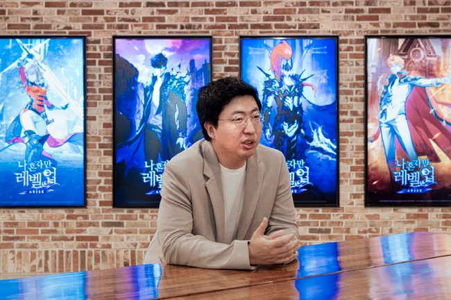 [인터뷰] 8일 등판 RPG게임 \ 나 혼자만 레벨업: 어라이즈\ .. \