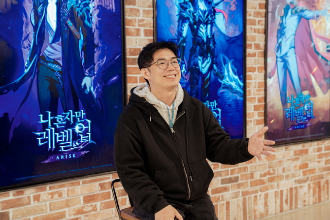 [인터뷰] 8일 등판 RPG게임 \ 나 혼자만 레벨업: 어라이즈\ .. \