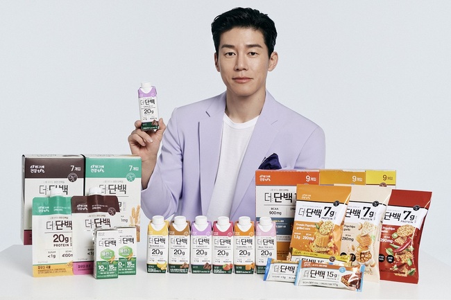 빙그레, 단백질 브랜드 ‘더:단백’ 모델에 ‘범죄도시4’ 배우 김무열 발탁...브랜드 입지 굳힌다