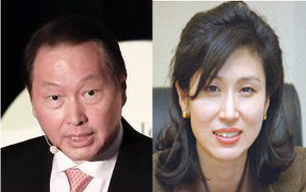 서울고법 “최태원, 노소영에 1조3800억 재산분할”...노태우 전 대통령 무형 도움 인정