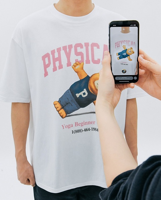 피지컬 에듀케이션디파트먼트(PHYPS), 증강 현실(AR) 티셔츠 컬렉션 선봬