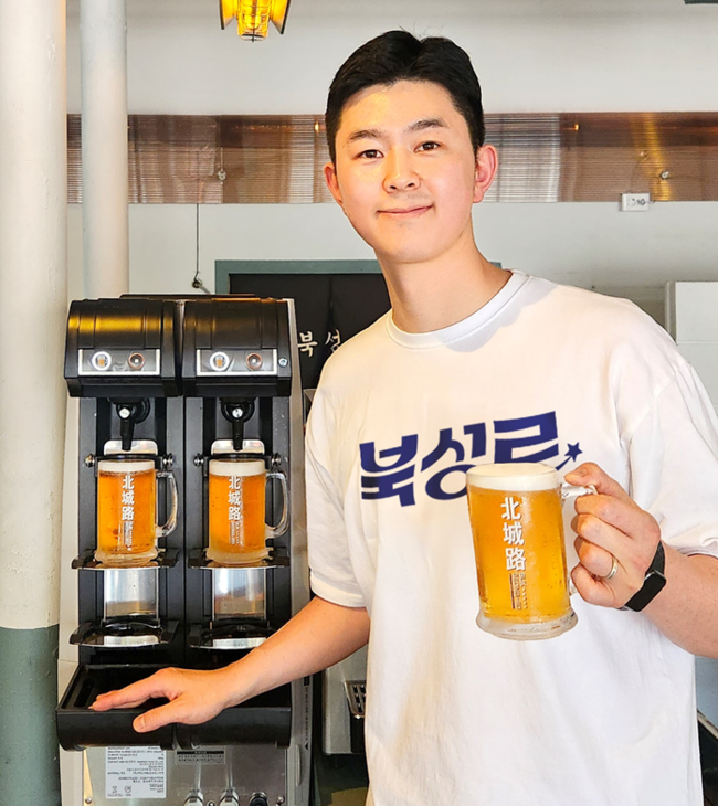 포차인북성로, 생맥주 자동 디스펜서 전격 도입...서비스·편의성 ↑