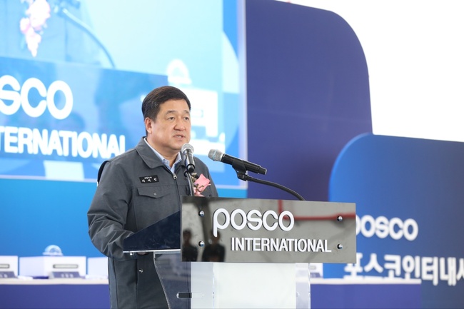 포스코인터, 광양 제1 LNG터미널 종합 준공…\