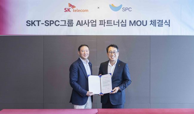 SPC그룹, SKT와 ‘AI 대전환’으로 고객 경험 혁신나서